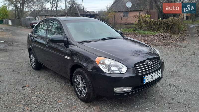 Седан Hyundai Accent 2008 в Миргороде фото 10 Седан Hyundai Accent 2008 в Миргороде