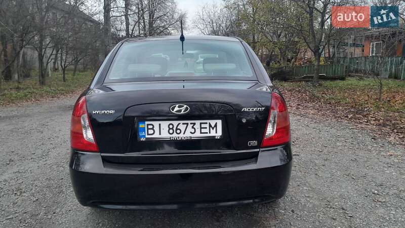 Седан Hyundai Accent 2008 в Миргороде фото 15 Седан Hyundai Accent 2008 в Миргороде