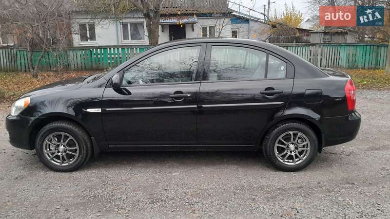 Седан Hyundai Accent 2008 в Миргороде фото 14 Седан Hyundai Accent 2008 в Миргороде
