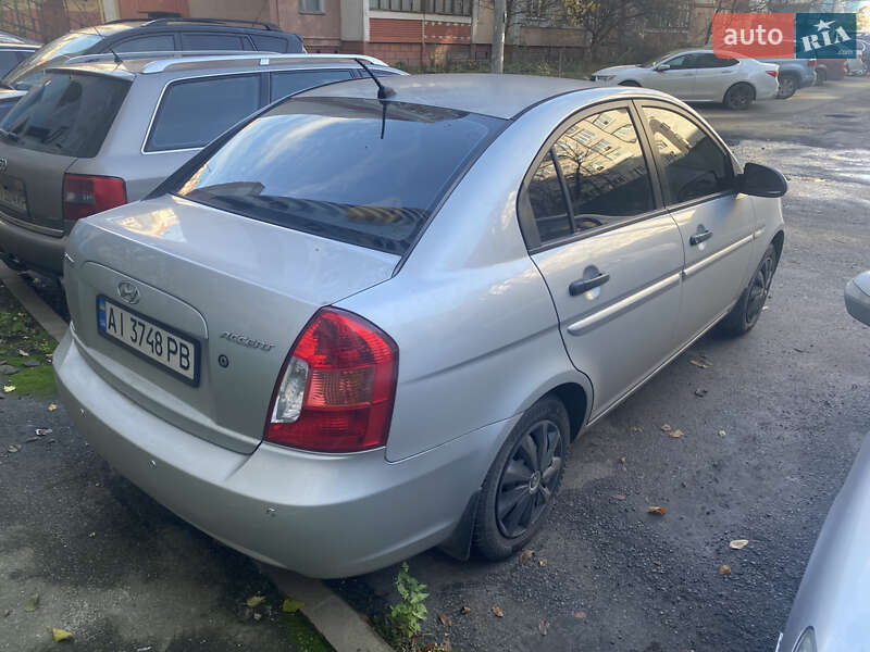 Седан Hyundai Accent 2008 в Боярке фото 4 Седан Hyundai Accent 2008 в Боярке