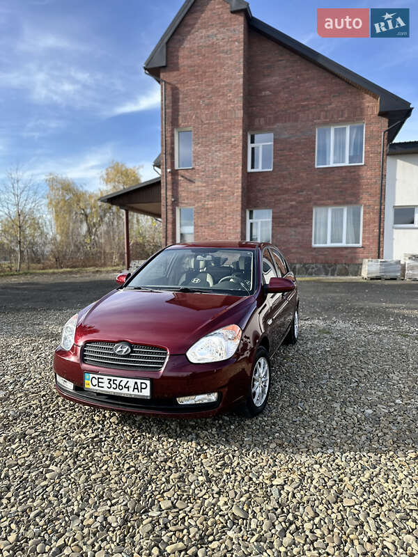 Седан Hyundai Accent 2009 в Коломые фото 2 Седан Hyundai Accent 2009 в Коломые