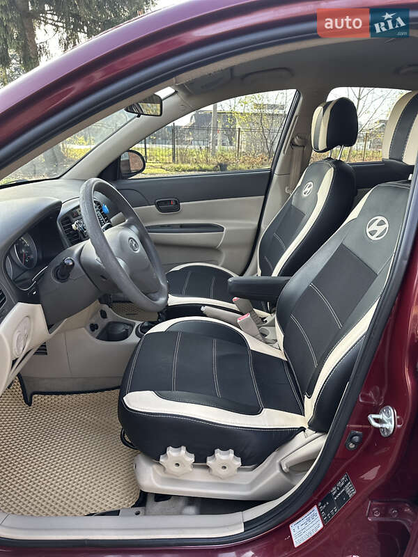 Седан Hyundai Accent 2009 в Коломые фото 17 Седан Hyundai Accent 2009 в Коломые