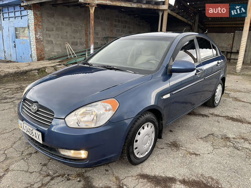 Седан Hyundai Accent 2007 в Харкові фото 7 Седан Hyundai Accent 2007 в Харкові