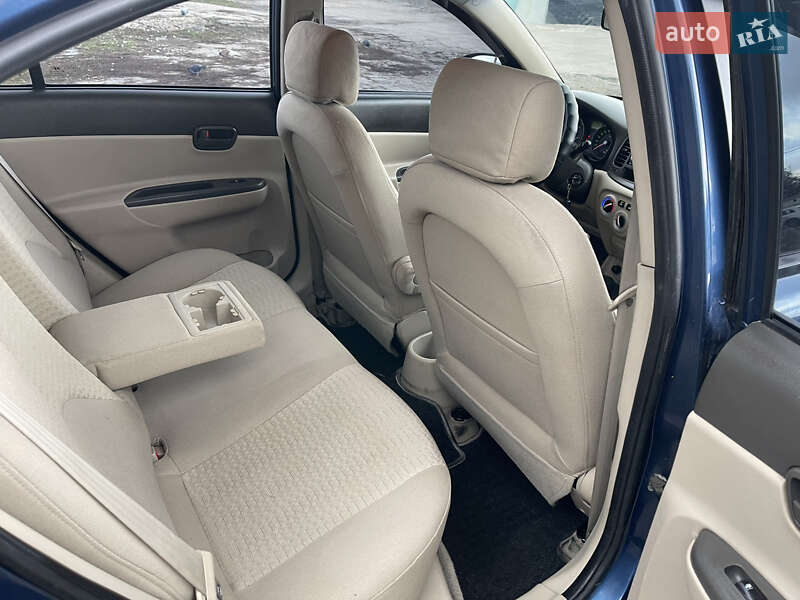 Седан Hyundai Accent 2007 в Харкові фото 12 Седан Hyundai Accent 2007 в Харкові