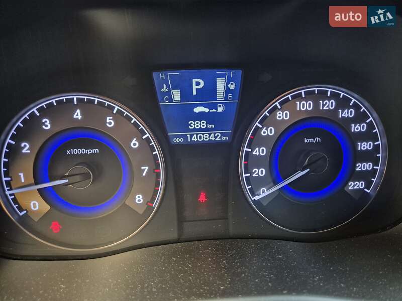 Седан Hyundai Accent 2013 в Києві