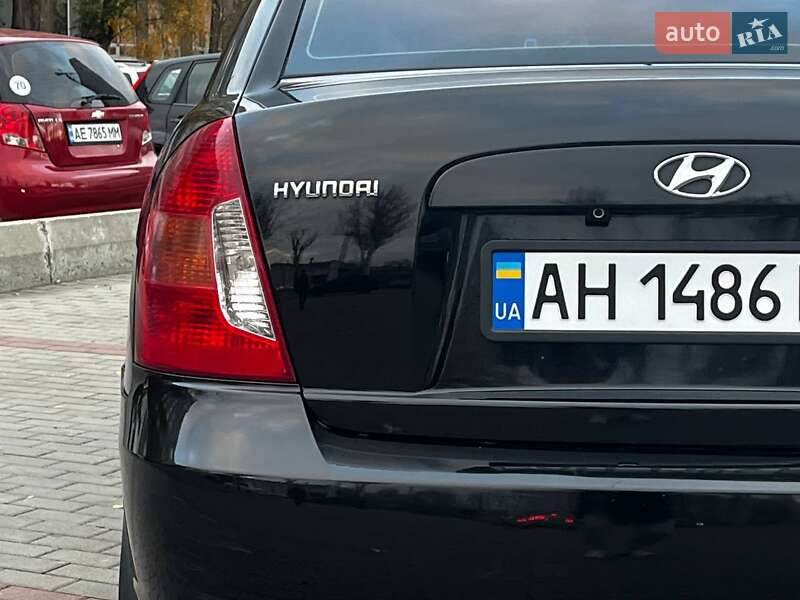Седан Hyundai Accent 2007 в Днепре фото 7 Седан Hyundai Accent 2007 в Днепре