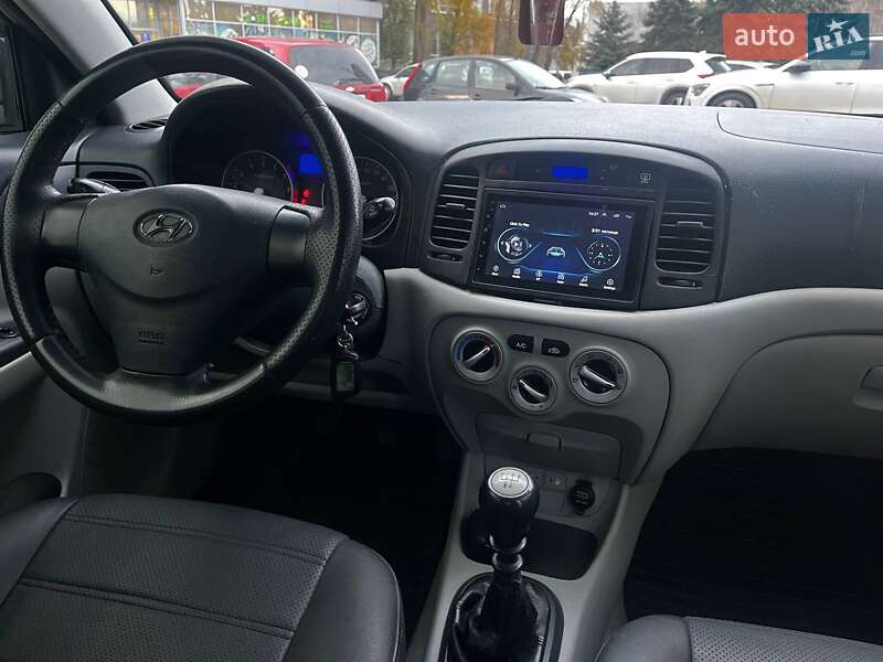 Седан Hyundai Accent 2007 в Днепре фото 14 Седан Hyundai Accent 2007 в Днепре
