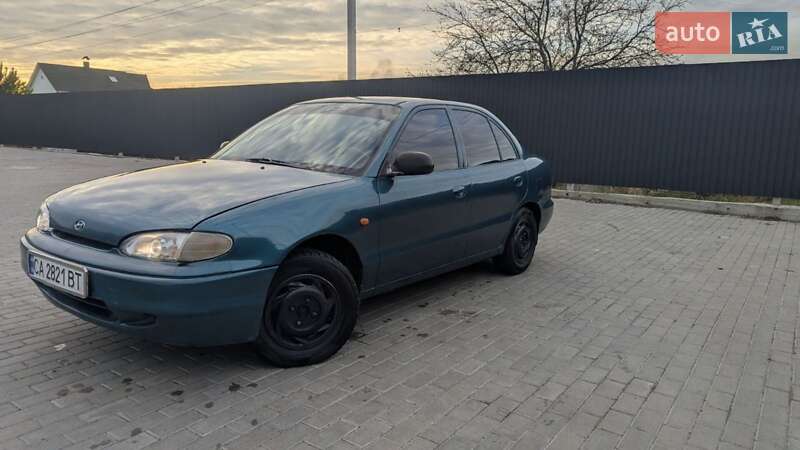 Седан Hyundai Accent 1997 в Черкасах фото 3 Седан Hyundai Accent 1997 в Черкасах