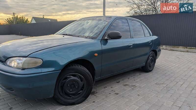 Седан Hyundai Accent 1997 в Черкасах фото 4 Седан Hyundai Accent 1997 в Черкасах
