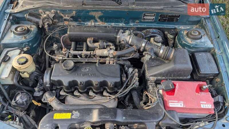 Седан Hyundai Accent 1997 в Черкасах фото 13 Седан Hyundai Accent 1997 в Черкасах