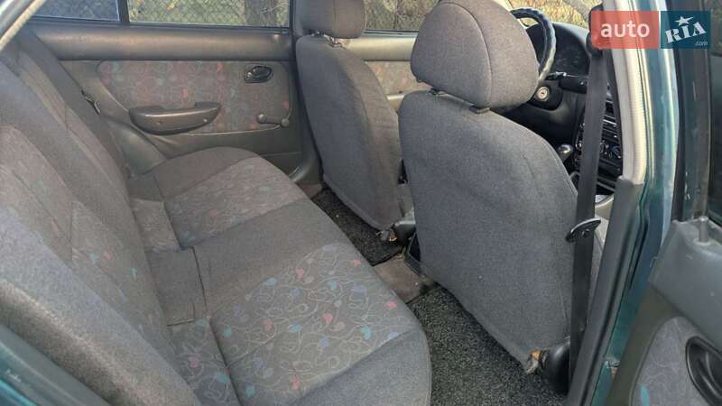 Седан Hyundai Accent 1997 в Черкасах фото 15 Седан Hyundai Accent 1997 в Черкасах