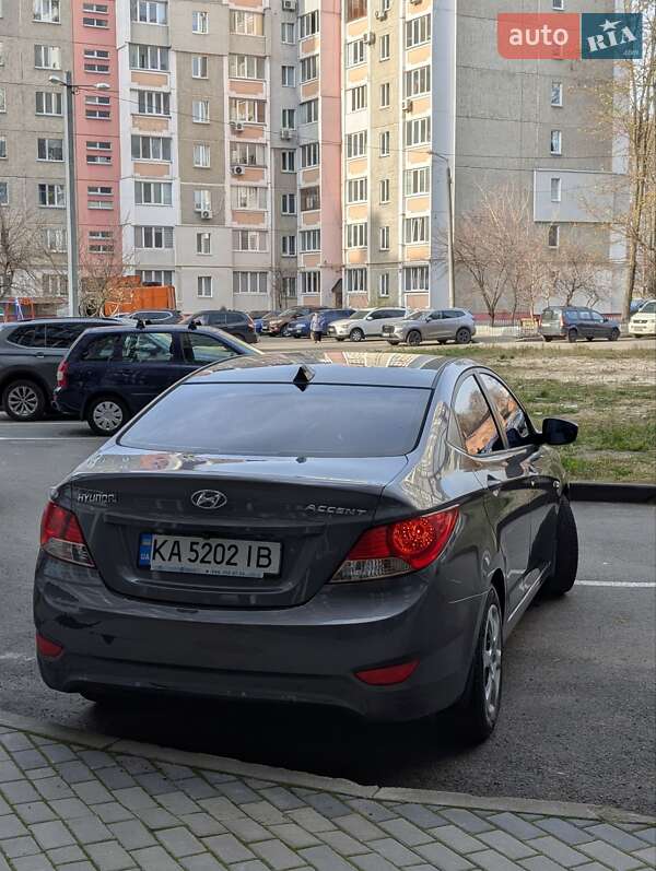 Седан Hyundai Accent 2011 в Чернігові фото 7 Седан Hyundai Accent 2011 в Чернігові