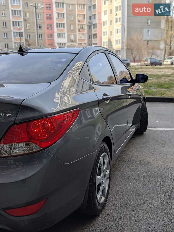 Седан Hyundai Accent 2011 в Чернігові фото 14 Седан Hyundai Accent 2011 в Чернігові