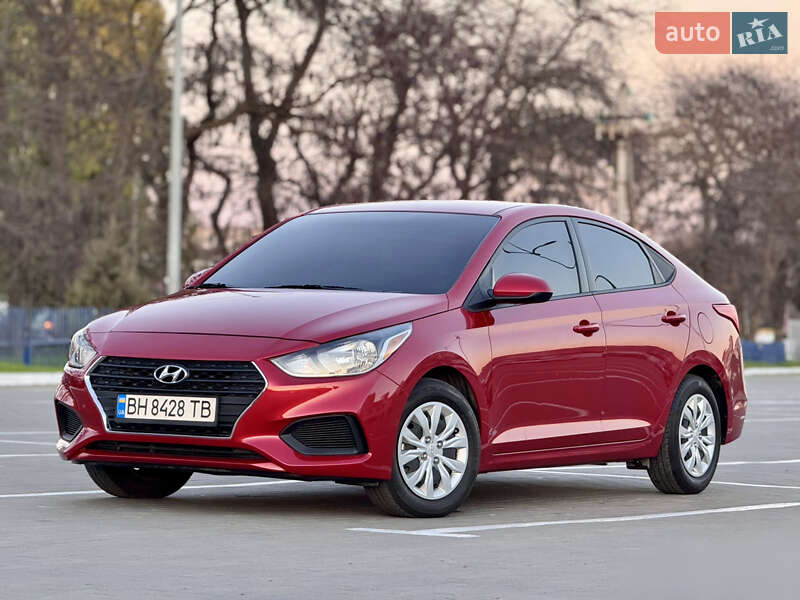 Седан Hyundai Accent 2019 в Одесі фото 2 Седан Hyundai Accent 2019 в Одесі