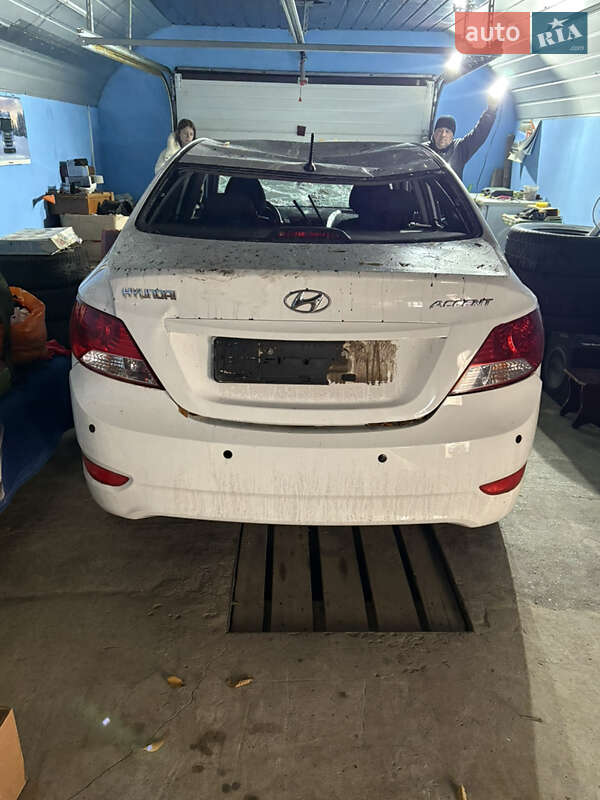 Седан Hyundai Accent 2013 в Краматорске