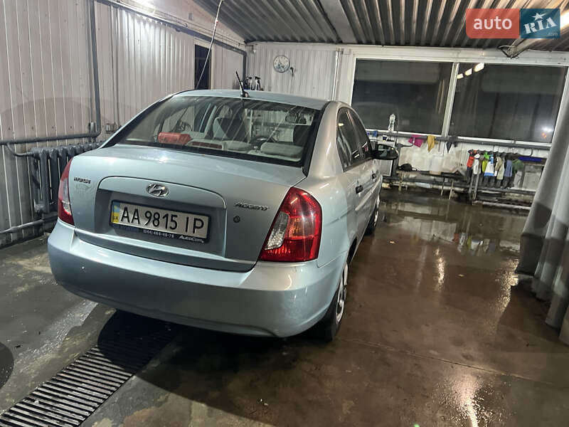 Седан Hyundai Accent 2009 в Києві фото 3 Седан Hyundai Accent 2009 в Києві