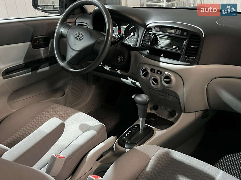 Седан Hyundai Accent 2009 в Києві фото 12 Седан Hyundai Accent 2009 в Києві