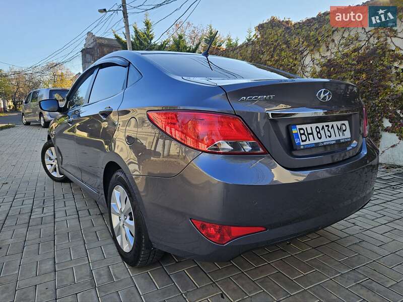 Седан Hyundai Accent 2016 в Одессе фото 10 Седан Hyundai Accent 2016 в Одессе