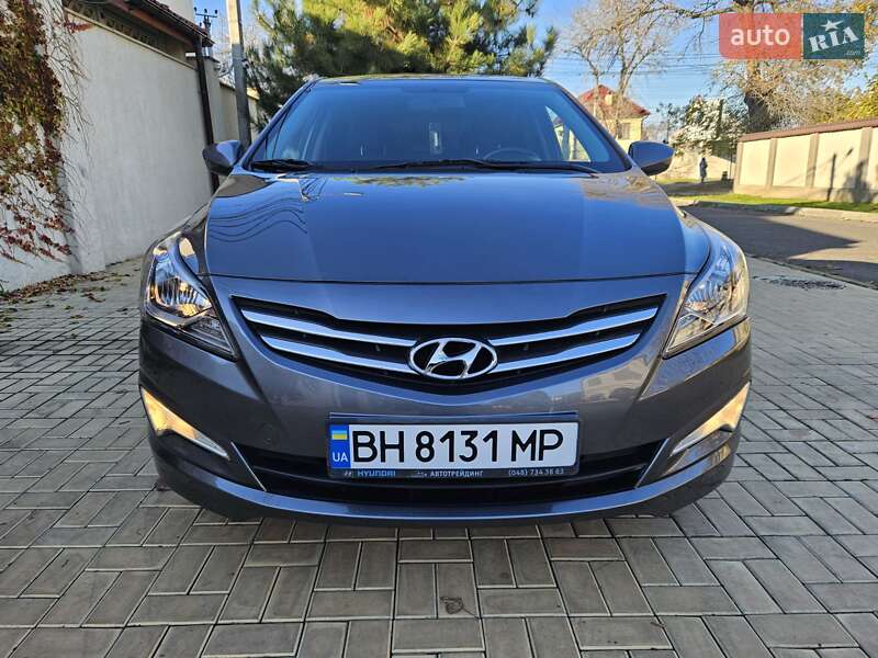 Седан Hyundai Accent 2016 в Одессе фото 12 Седан Hyundai Accent 2016 в Одессе