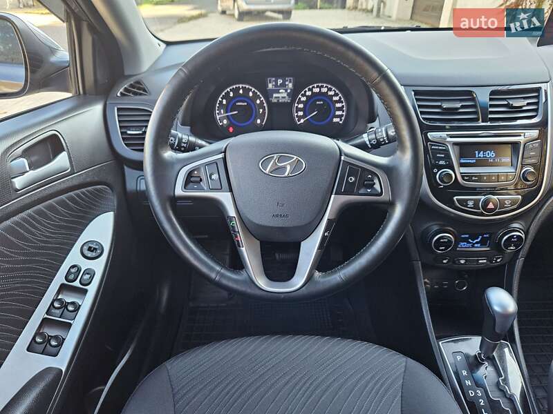 Седан Hyundai Accent 2016 в Одессе фото 21 Седан Hyundai Accent 2016 в Одессе