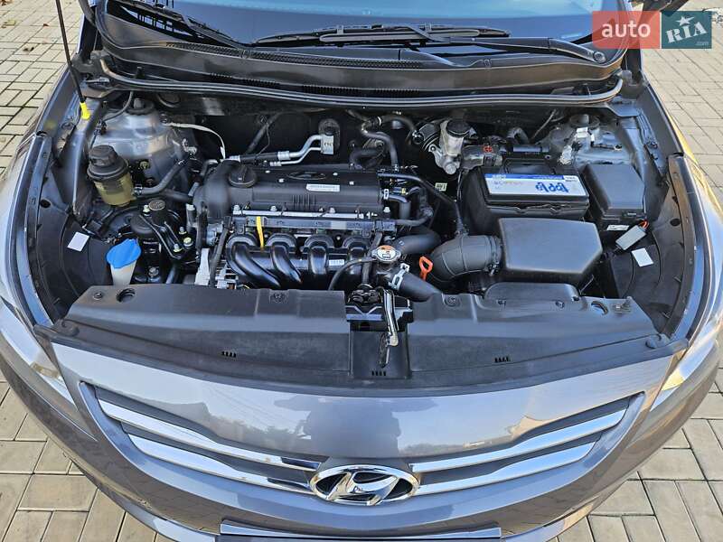 Седан Hyundai Accent 2016 в Одессе фото 49 Седан Hyundai Accent 2016 в Одессе