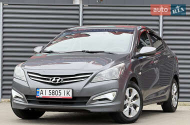 Седан Hyundai Accent 2016 в Києві