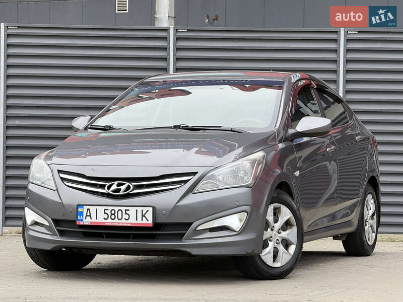 Hyundai Accent 2016 Hyundai Accent 2016