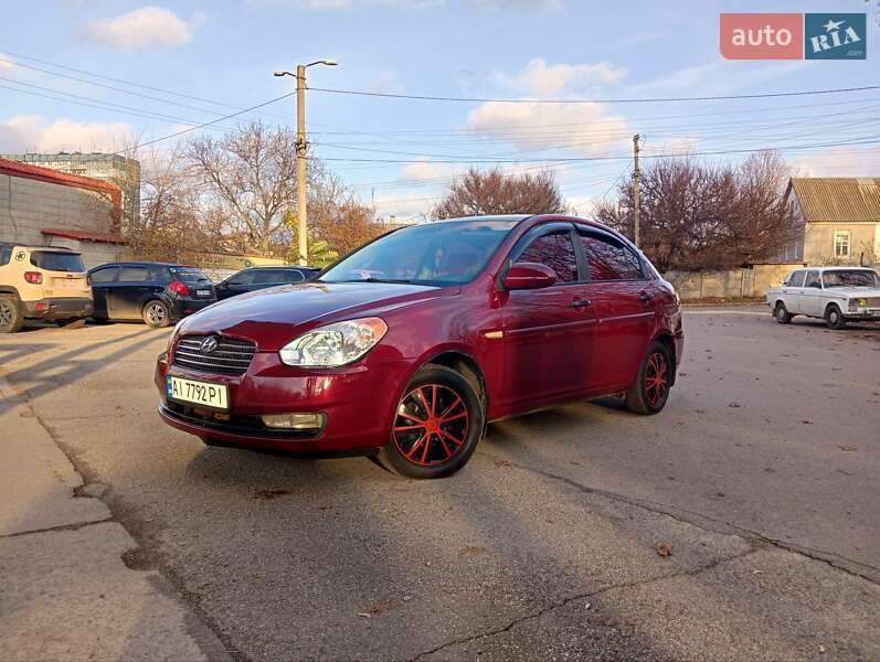 Седан Hyundai Accent 2006 в Дніпрі