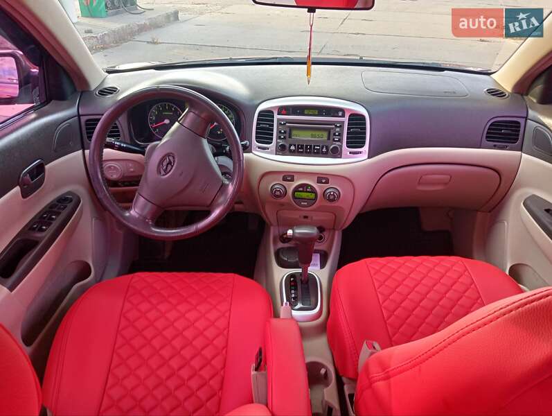 Седан Hyundai Accent 2006 в Дніпрі