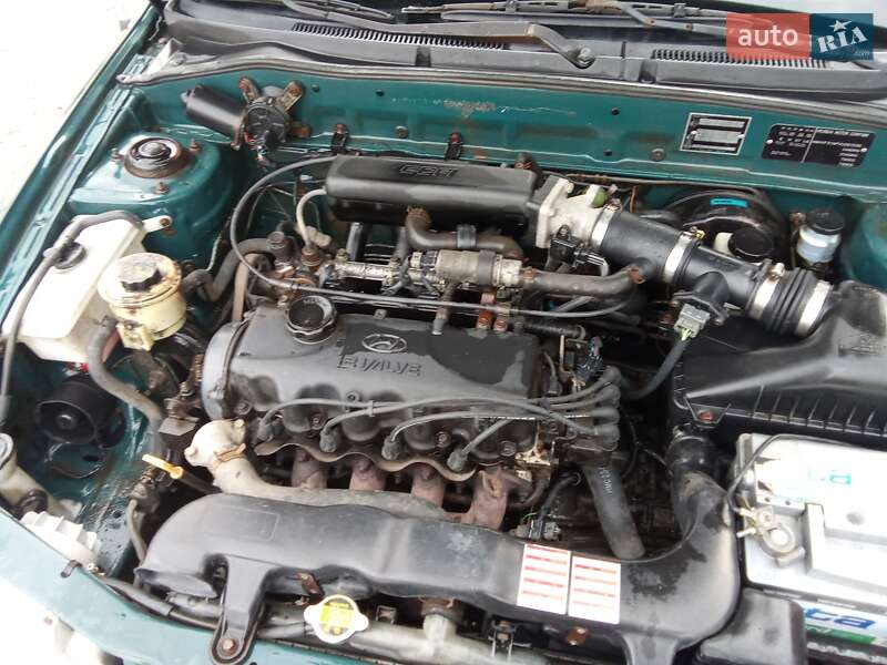 Седан Hyundai Accent 1997 в Надворной фото 15 Седан Hyundai Accent 1997 в Надворной