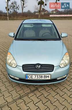 Седан Hyundai Accent 2008 в Чернівцях