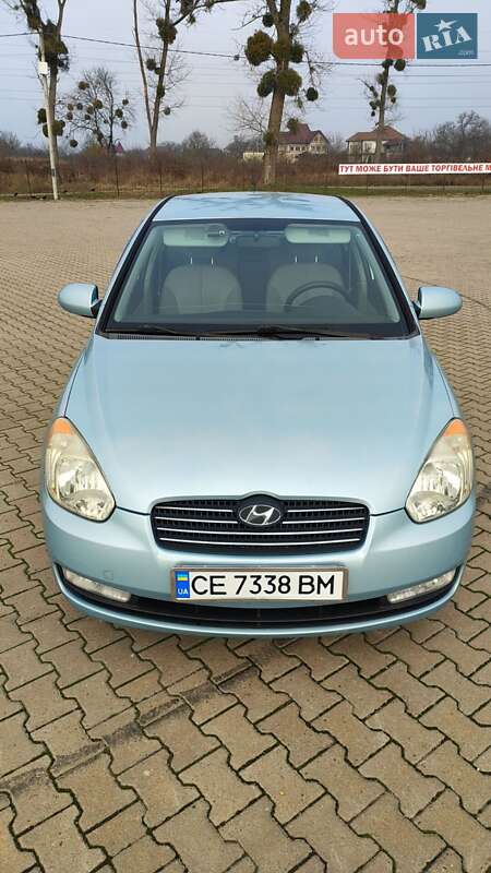 Седан Hyundai Accent 2008 в Черновцах фото 2 Седан Hyundai Accent 2008 в Черновцах