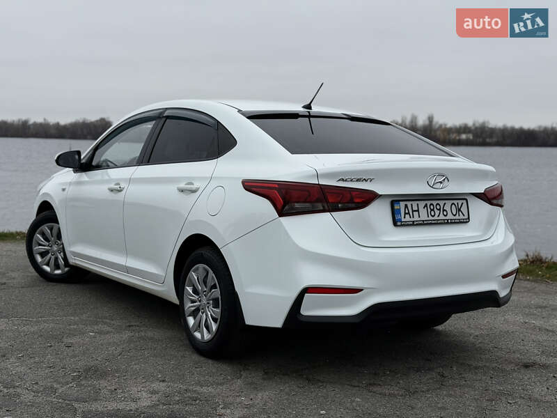 Седан Hyundai Accent 2017 в Дніпрі фото 7 Седан Hyundai Accent 2017 в Дніпрі