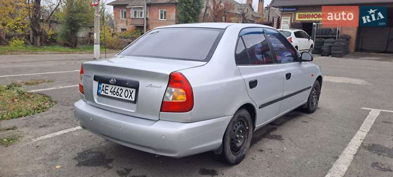 Седан Hyundai Accent 2002 в Кривом Роге фото 8 Седан Hyundai Accent 2002 в Кривом Роге