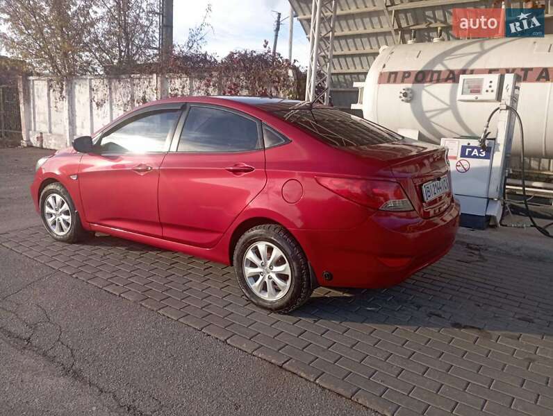 Седан Hyundai Accent 2011 в Полтаве фото 14 Седан Hyundai Accent 2011 в Полтаве