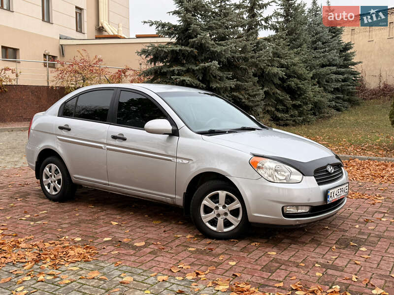 Седан Hyundai Accent 2007 в Харкові