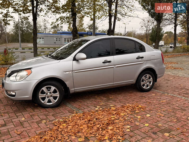 Седан Hyundai Accent 2007 в Харкові