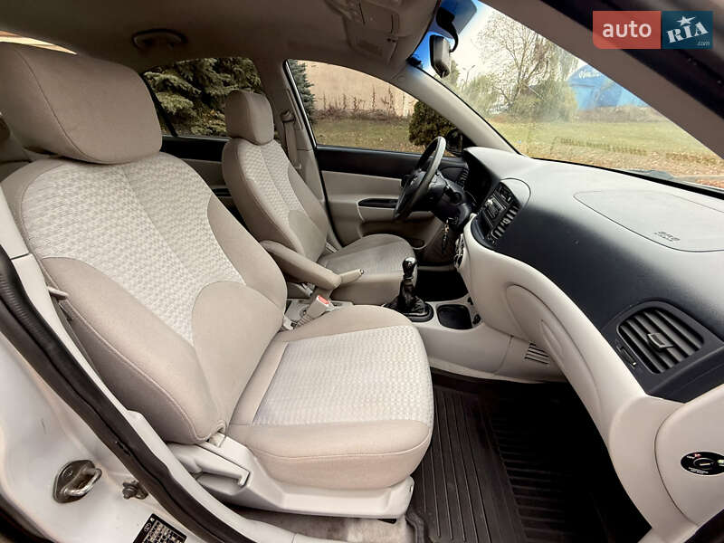 Седан Hyundai Accent 2007 в Харкові