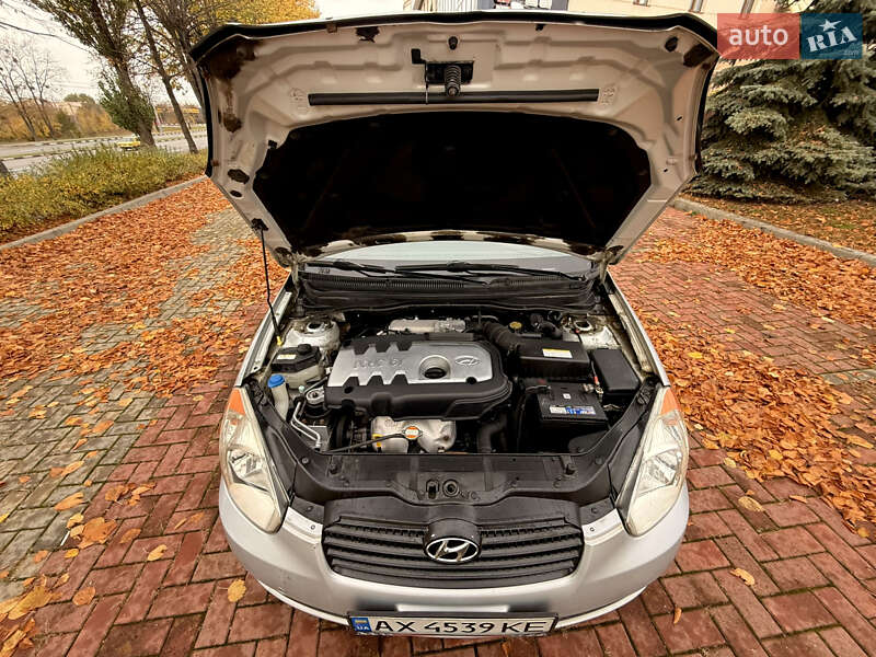 Седан Hyundai Accent 2007 в Харкові