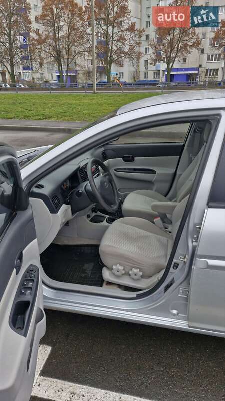 Седан Hyundai Accent 2008 в Чернігові фото 7 Седан Hyundai Accent 2008 в Чернігові