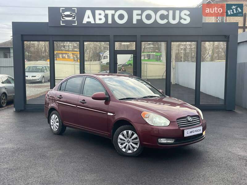 Hyundai Accent 2008 Hyundai Accent 2008
