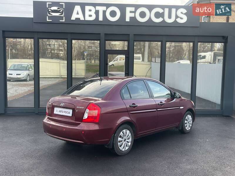 Седан Hyundai Accent 2008 в Киеве