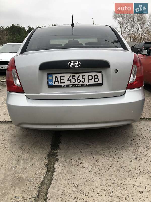 Hyundai Accent 2008 Hyundai Accent 2008