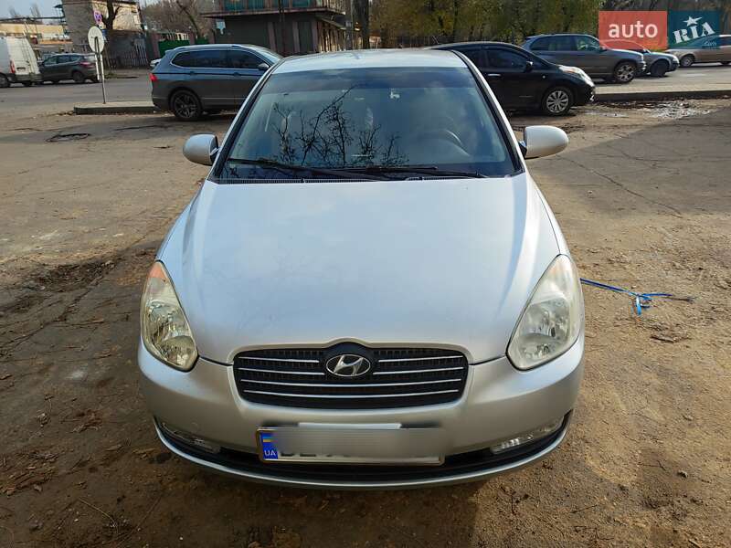 Седан Hyundai Accent 2008 в Николаеве