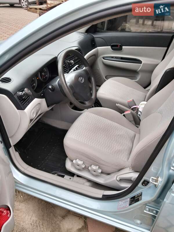 Седан Hyundai Accent 2008 в Днепре фото 9 Седан Hyundai Accent 2008 в Днепре