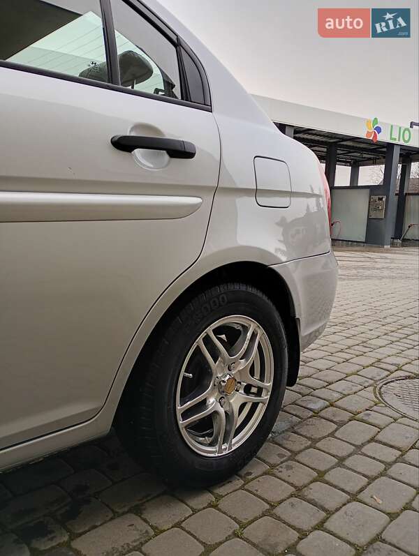 Седан Hyundai Accent 2008 в Самборе