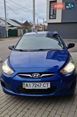 Седан Hyundai Accent 2011 в Белой Церкви