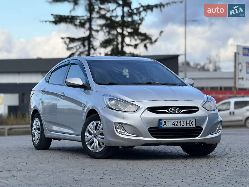 Седан Hyundai Accent 2011 в Тернополе фото Седан Hyundai Accent 2011 в Тернополе