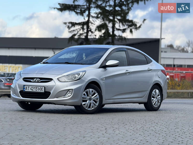 Седан Hyundai Accent 2011 в Тернополе фото 6 Седан Hyundai Accent 2011 в Тернополе