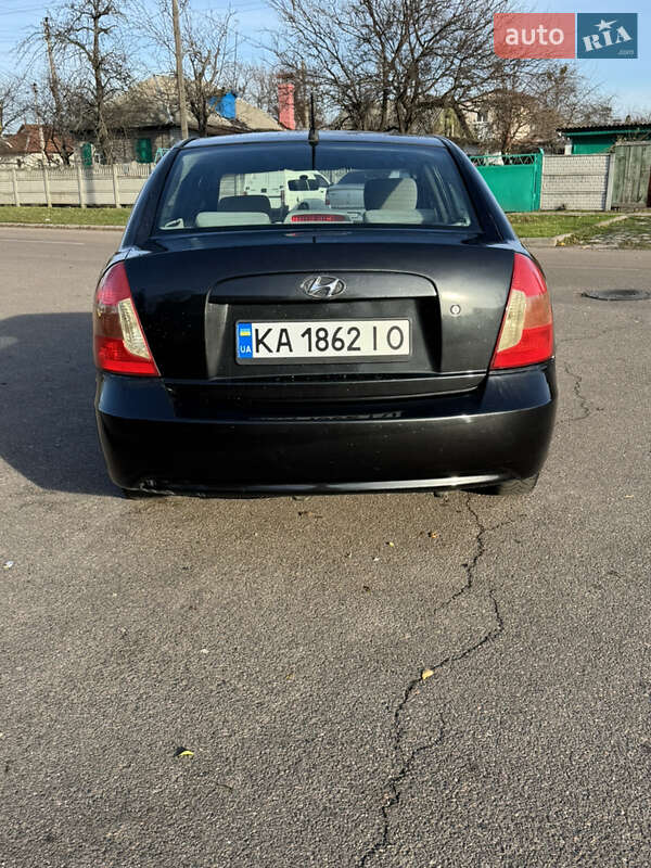 Седан Hyundai Accent 2008 в Черкасах фото 3 Седан Hyundai Accent 2008 в Черкасах